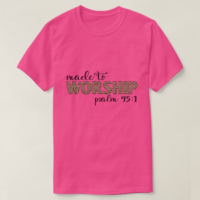Faith Jesus 5 T-Shirt (Design Front)