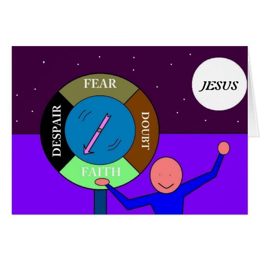 FAITH JESUS CARDS (Front Horizontal)
