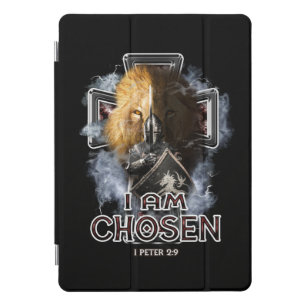 Faith Jesus Knight Bible Psalm Christian iPad Pro Cover