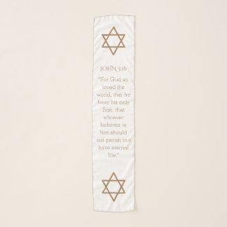 Faith Jesus Scripture Scarf