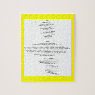 Faith Jigsaw Puzzle