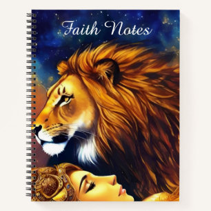 Faith Journal Lion of Judan & Woman