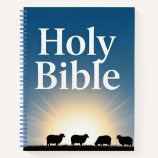 Faith Journal | Spiral Notebook for Sunday School