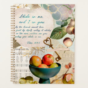 Faith Journey and Prayer Planner