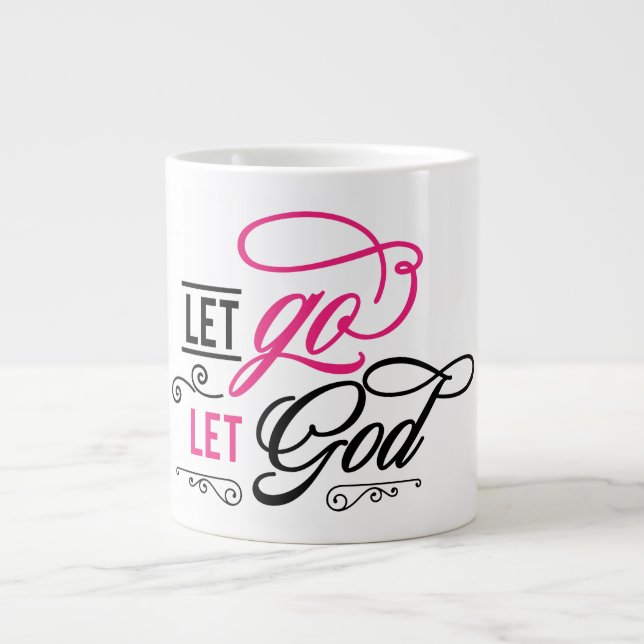 Faith- Jumbo Mug (Front)