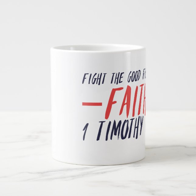 Faith - Jumbo Mug (Front)