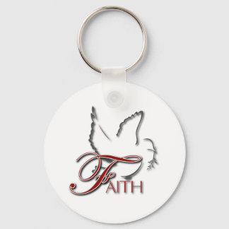 Faith Keychain