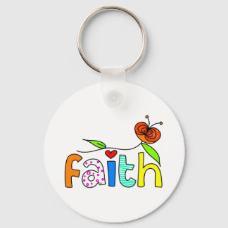 Faith Keychain
