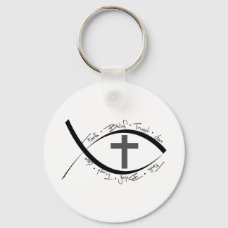 Faith Keychain