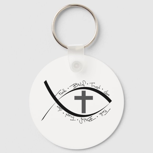 Faith Keychain (Front)