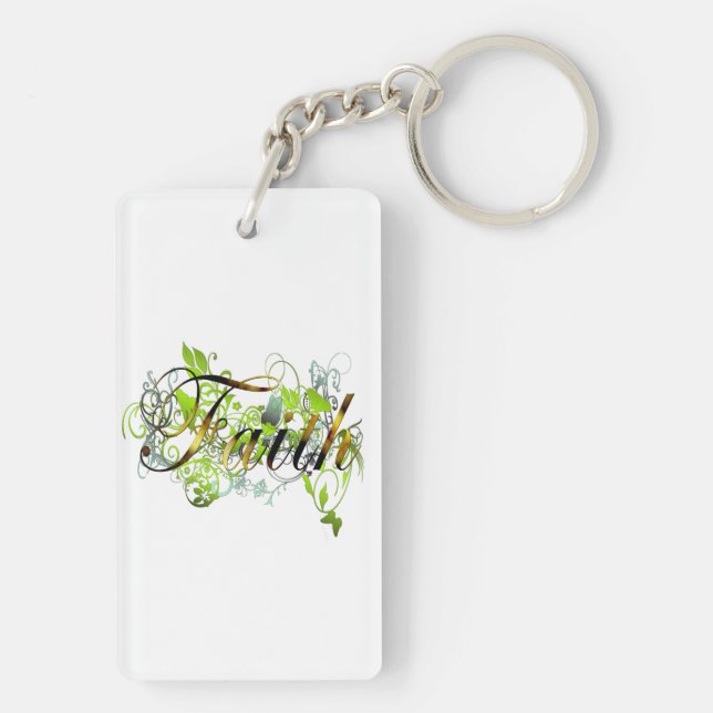 Faith Keychain (Back)