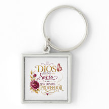 Faith Keychain | Llavero Cristiano