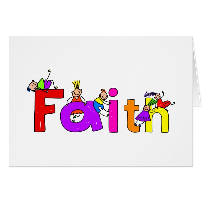 Faith Kids Cards