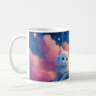 Faith Kitten Coffee Mug