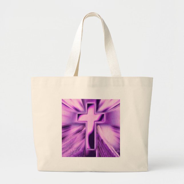 Faith_ Large Tote Bag (Front)