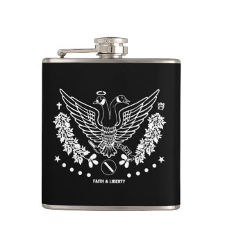 Faith & Liberty Flash Flask