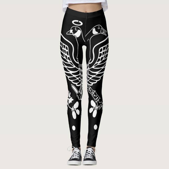 Faith & Liberty Leggings (Front)