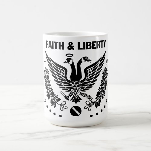 Faith  Liberty Mug