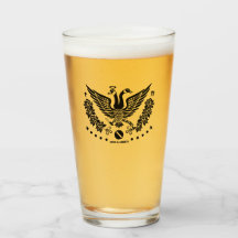 Faith & Liberty Pint Glass 