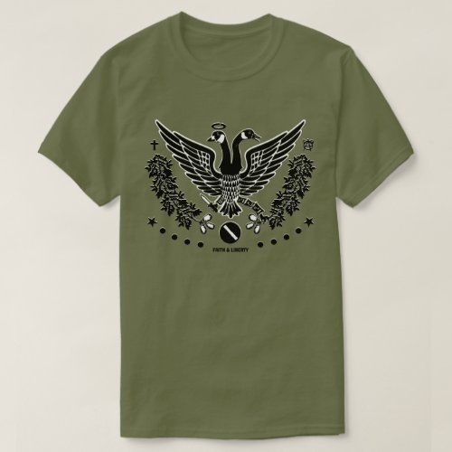 Faith  Liberty T_Shirt