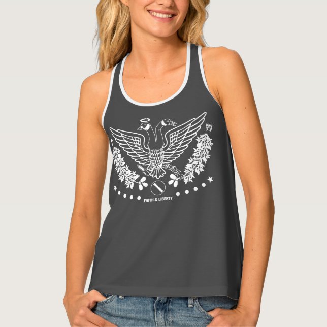 Faith & Liberty Tank Top (Front)