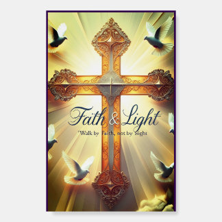 Faith & Light Christian Foam Boards