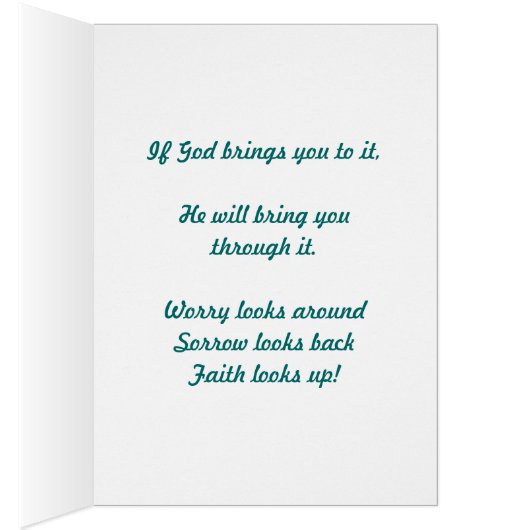 Faith looks up! (Inside (Right))