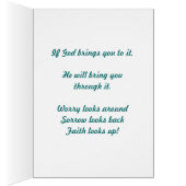 Faith looks up! cards (Inside (Right))
