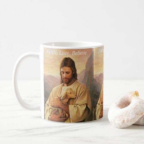 Faith Love Beleive Jesus Mug