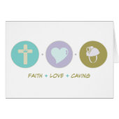 Faith Love Caving (Front Horizontal)