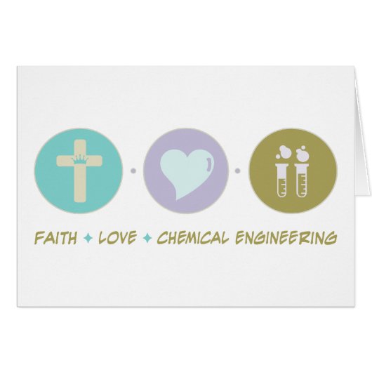 Faith Love Chemical Engineering (Front Horizontal)