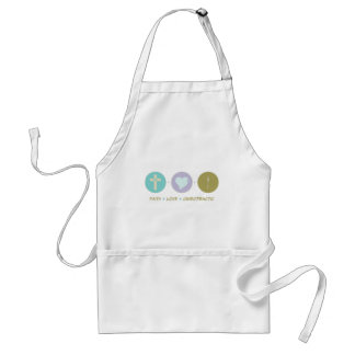 Faith Love Chiropractic Adult Apron
