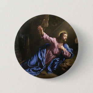 Faith Love Cross Prayer Christianity Peace Destiny Button