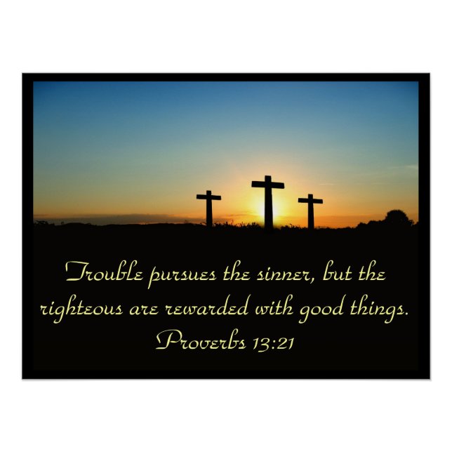 Faith Love Cross Prayer Christianity Peace Destiny Poster (Front)