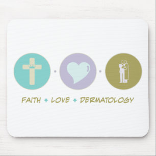 Faith Love Dermatology Mouse Pad