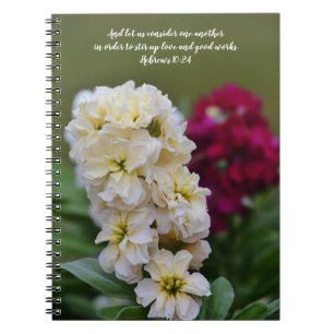 Faith Love Faith Bible Verse Prayer Notebook
