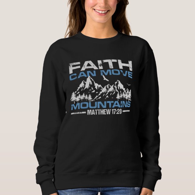 Faith Love God Lord Hope Jesus Religion Christ Chr Sweatshirt (Front)