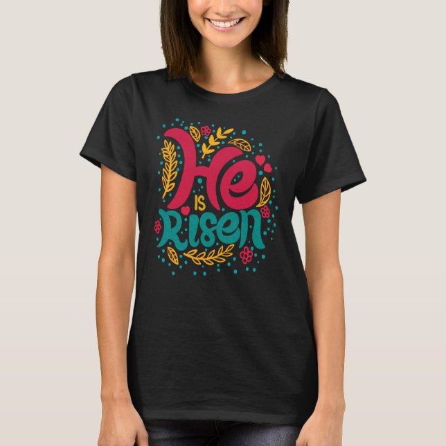 Faith Love God Lord Hope Jesus Religion Christ Chr T-Shirt (Front)