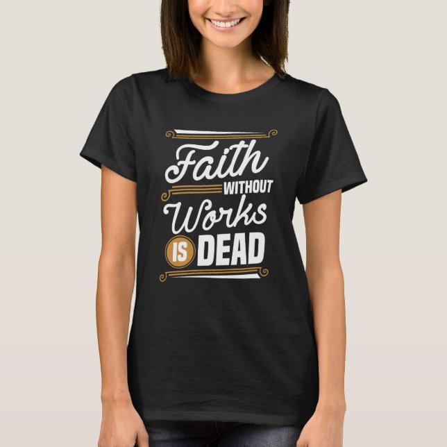 Faith Love God Lord Hope Jesus Religion Christ Chr T-Shirt (Front)