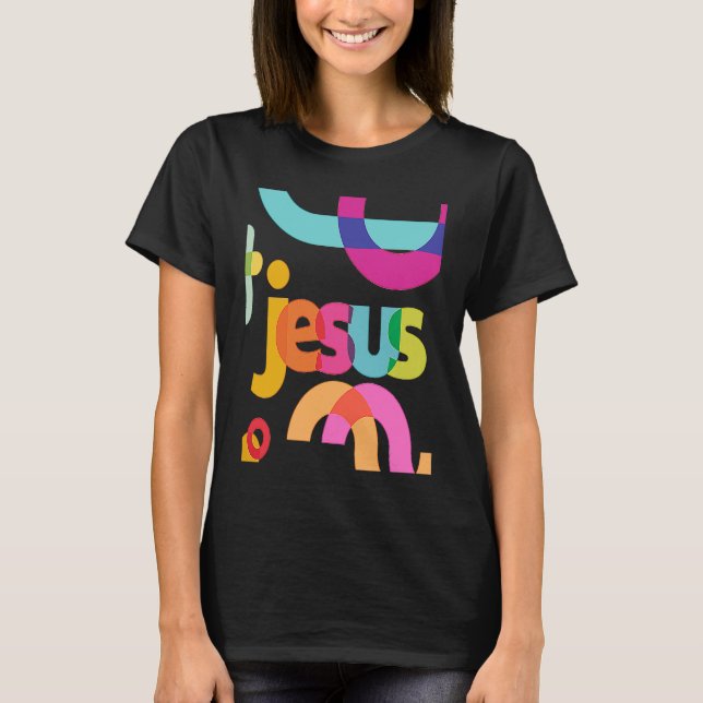 Faith Love God Lord Hope Jesus Religion Christ Chr T-Shirt (Front)