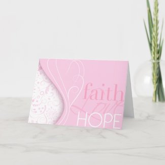 Faith Love Hope Greeting Cards