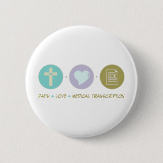 Faith Love Medical Transcription Button