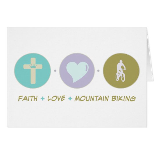 Faith Love Mountain Biking (Front Horizontal)