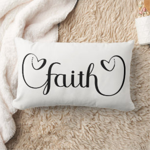Faith  lumbar pillow