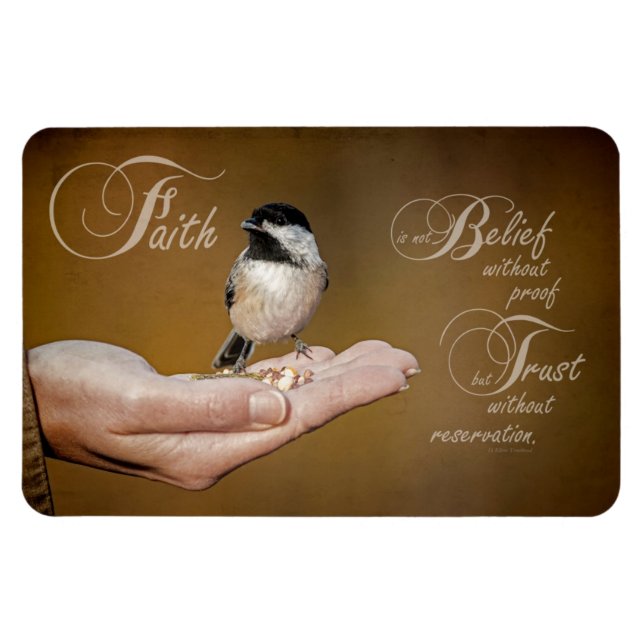 Faith Magnet (Horizontal)