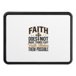 Faith Makes Them Possible Christian Typography Des Hitch Cover