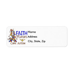 Faith Matters 3 Autism Label