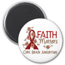 Faith Matters 3 Brain Aneurysm Magnet