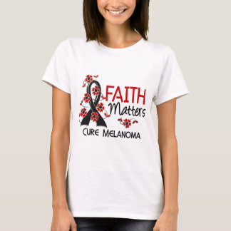 Faith Matters 3 Melanoma T-Shirt