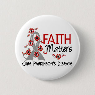 Faith Matters 3 Parkinson's Disease Button